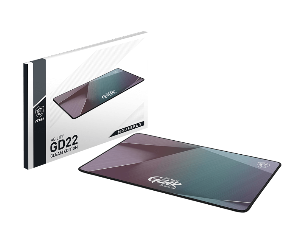 MSI AGILITY GD22 GLEAM EDITION Gaming Mousepad MSI AGILITY GD22 GLEAM EDITION Gaming Mousepad